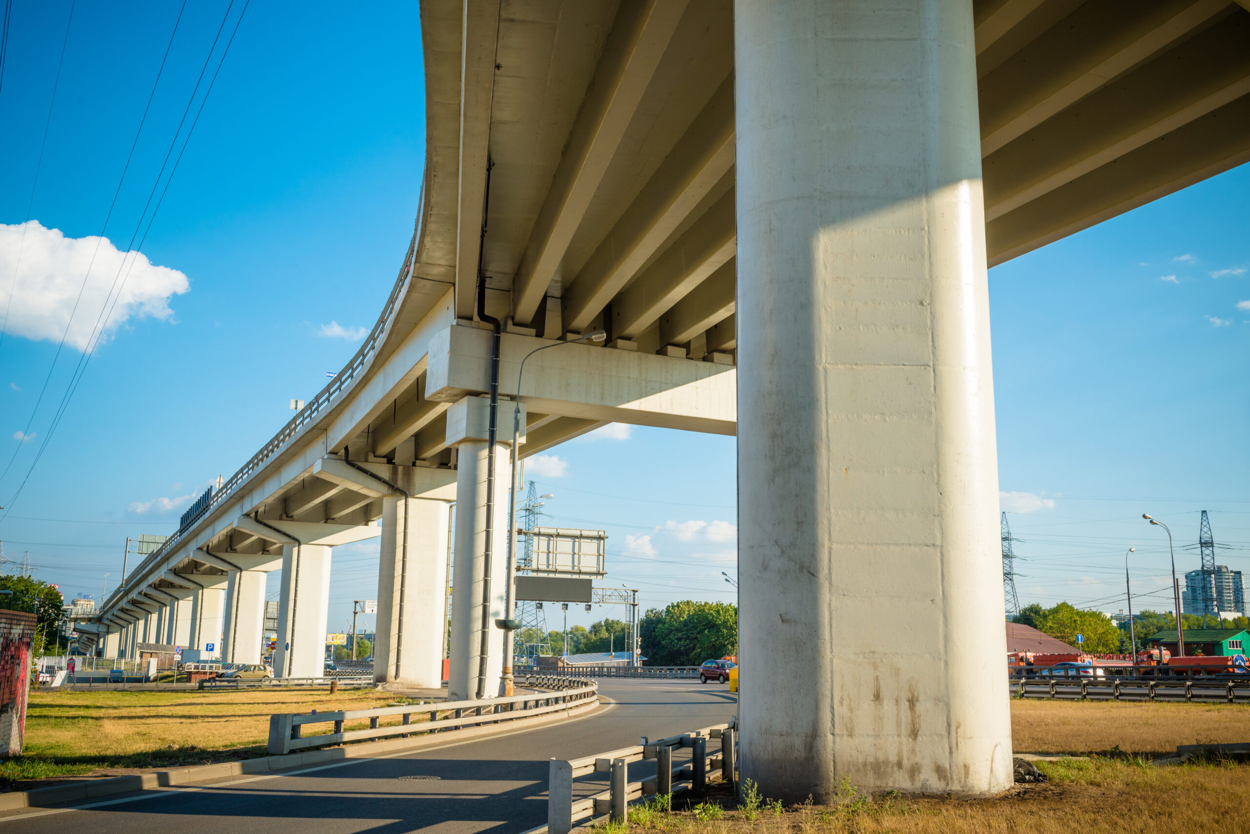 infrastructure: highway viaduct