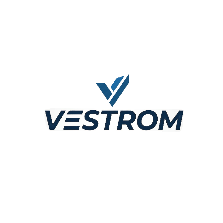 vestrom brand image - blog post featured image showing vestrom logo and brand image